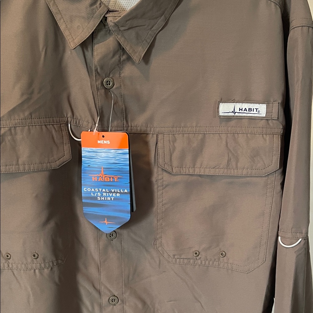 Habit Outdoor Men’s long sleeve shirt - Picture 5 of 11